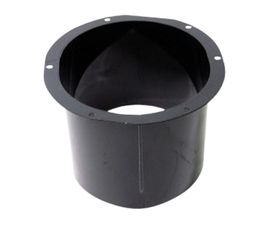 87751634-N -- Clean Grain Auger Sleeve - High Wear, Stainless Steel